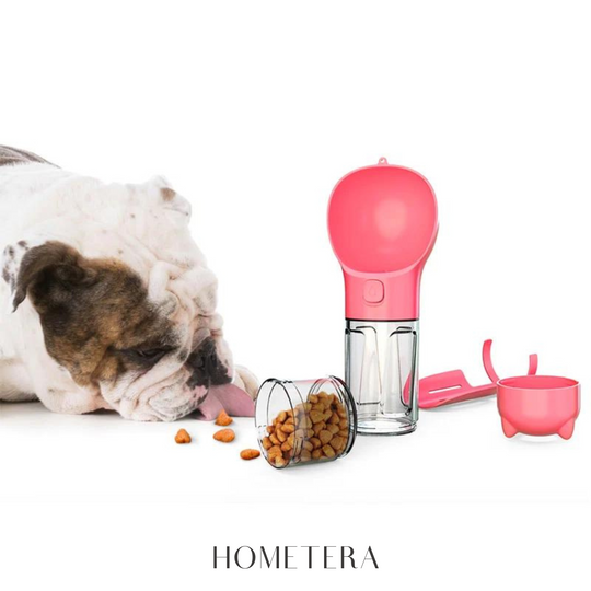 4 in 1 DOG DRINKING BOTTLE