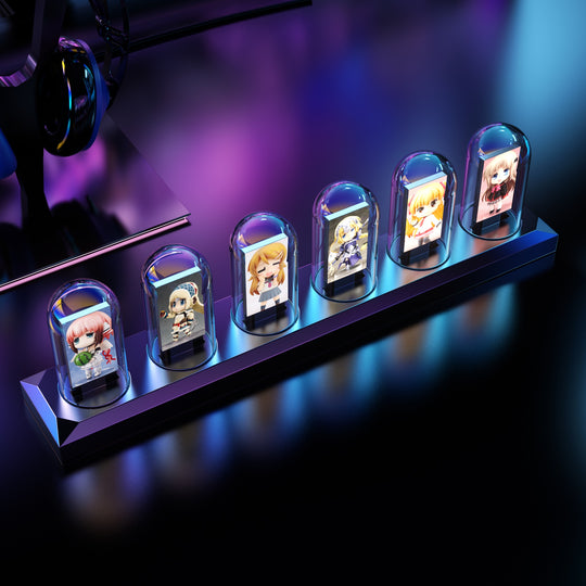 NIXIE TUBE CLOCK