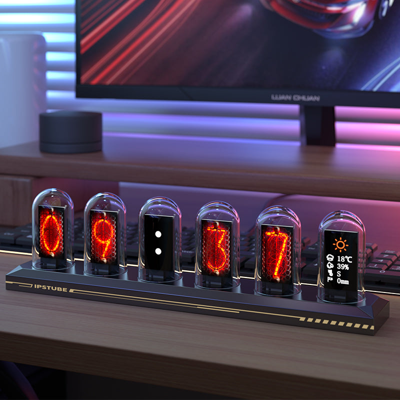 NIXIE TUBE CLOCK