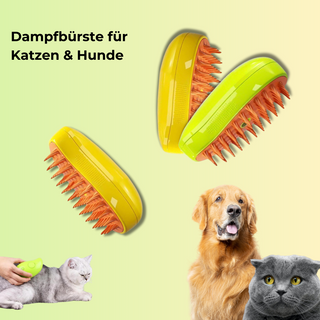 3 IN 1 DAMPFBÜRSTE