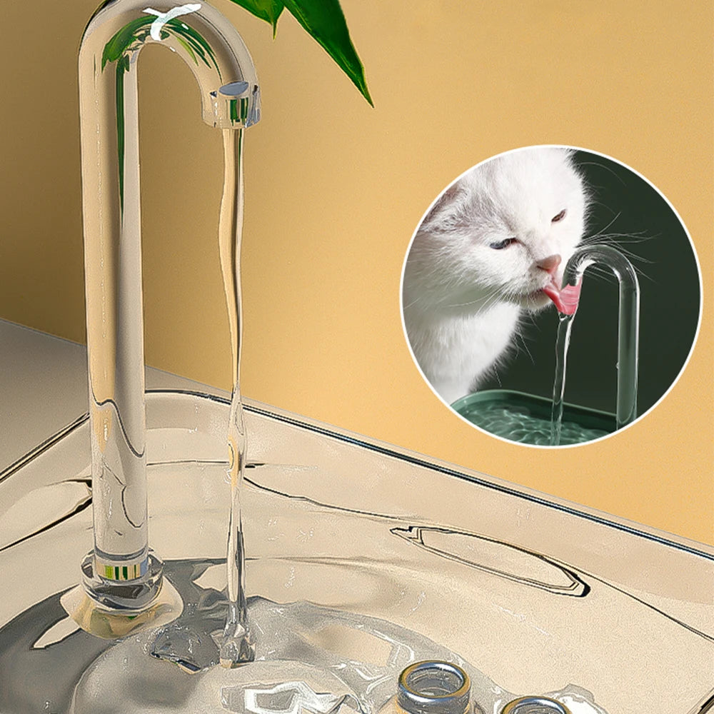 DISTRIBUTEUR D'EAU POUR CHAT