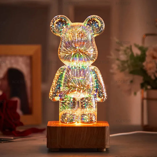 GLOWING BEAR