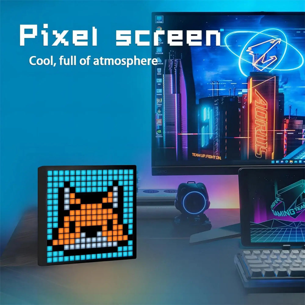 PIXEL ART SCREEN